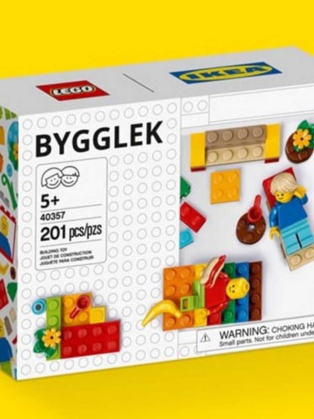 LEGO IKEA BYGGLEK 40357 – New Sealed, 201 Pieces